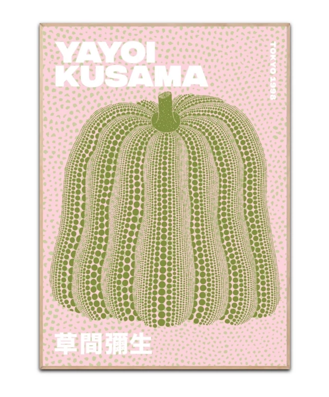Yayoi Kusama -A3 - 29,7 x 42 cm