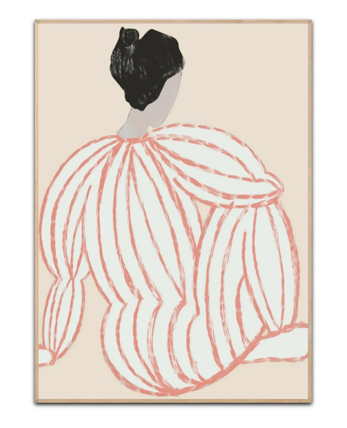 Lagom 50×70 cm poster