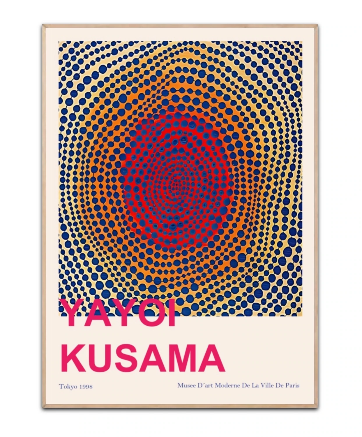 Pumpkin Yayoi Kusama -50×70 cm poster