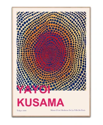 Pumpkin Yayoi Kusama -50×70 cm poster