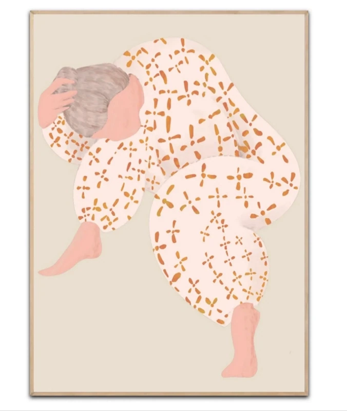 Lagom 50×70 cm poster