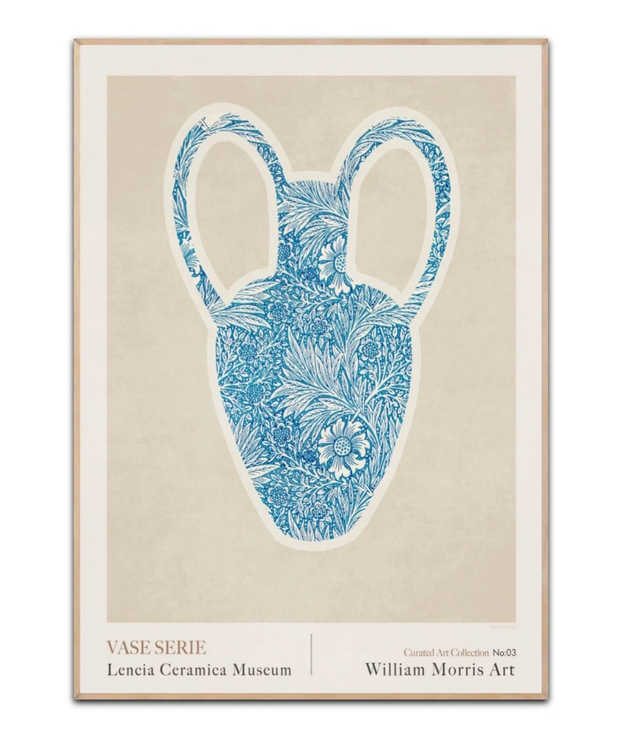 William Morris Art Vase serie No 3 Greek - 50×70 cm poster