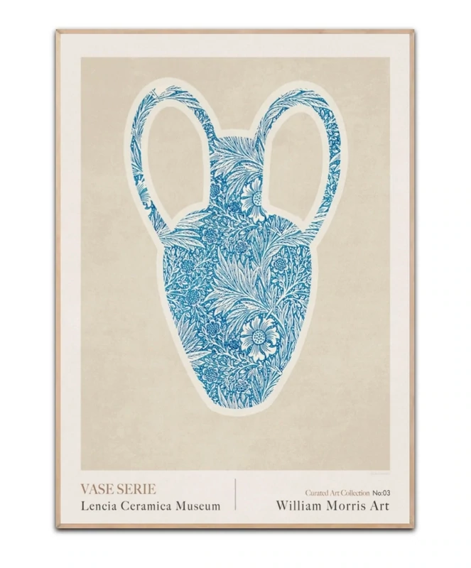 William Morris Art Vase serie No 3 Greek - 50×70 cm poster