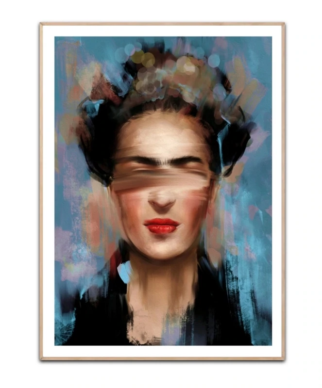Frida Kahlo - 50×70 cm poster