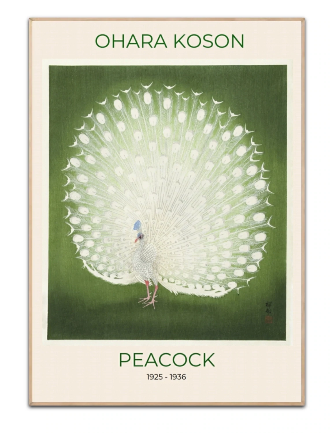 Ohara Koson plakat/poster - 50×70