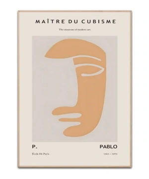 Maitre Du Cubisme 50×70 cm poster