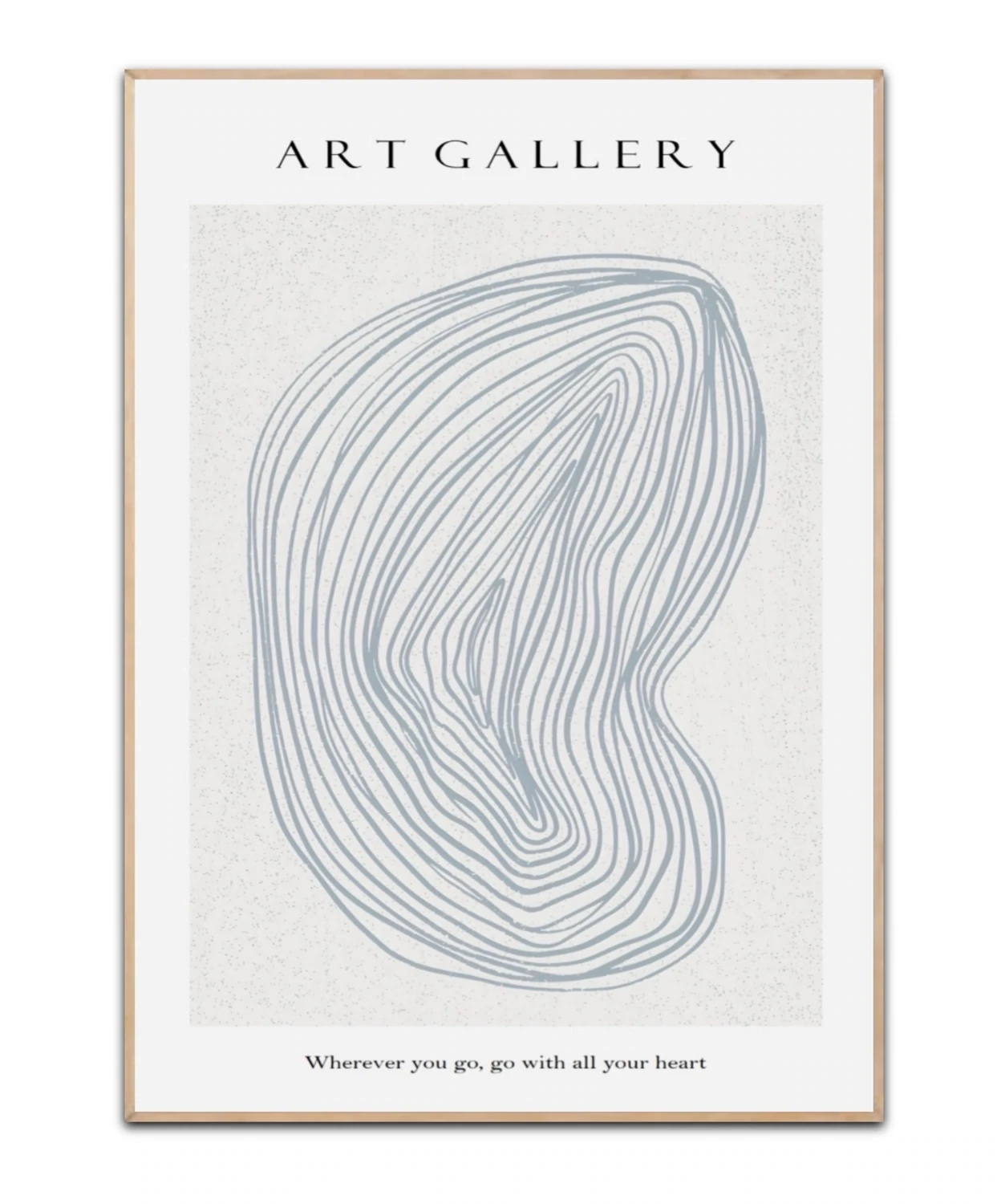 Art Gallery 50×70 cm poster