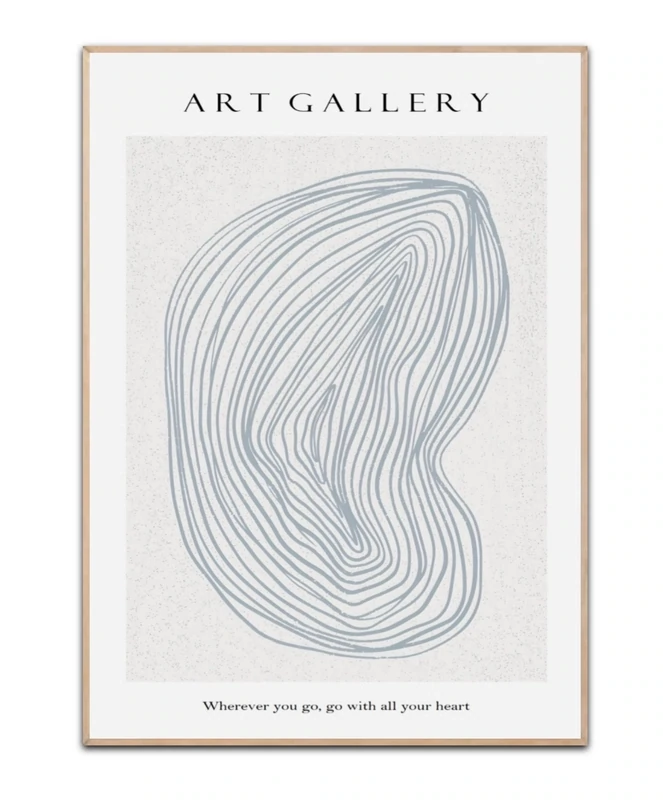 Art Gallery 50×70 cm poster