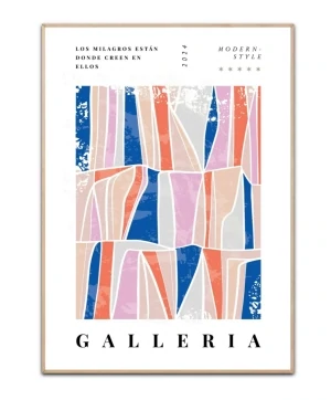 Galleria 50×70 cm poster
