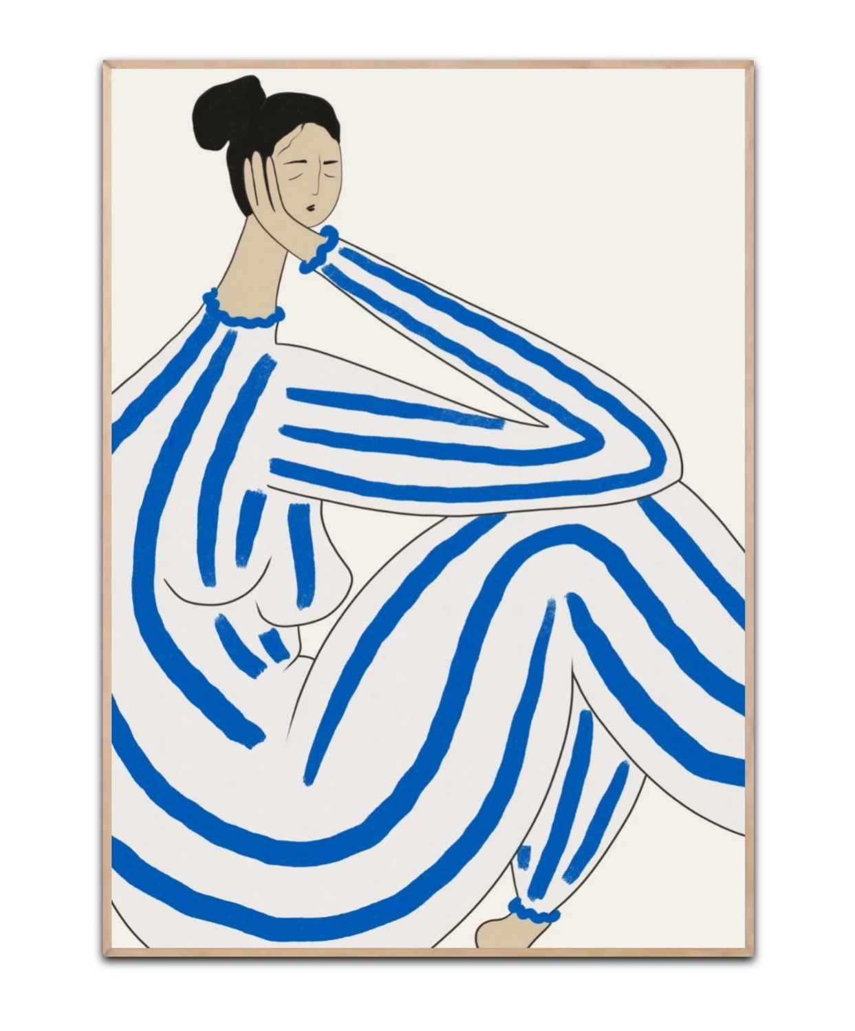 50×70 cm poster