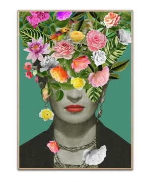50×70 cm poster