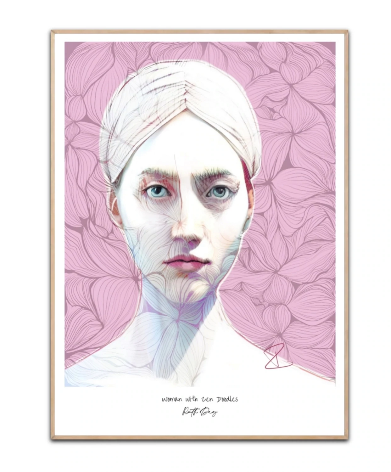 50×70 cm poster
