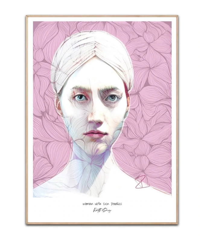 50×70 cm poster