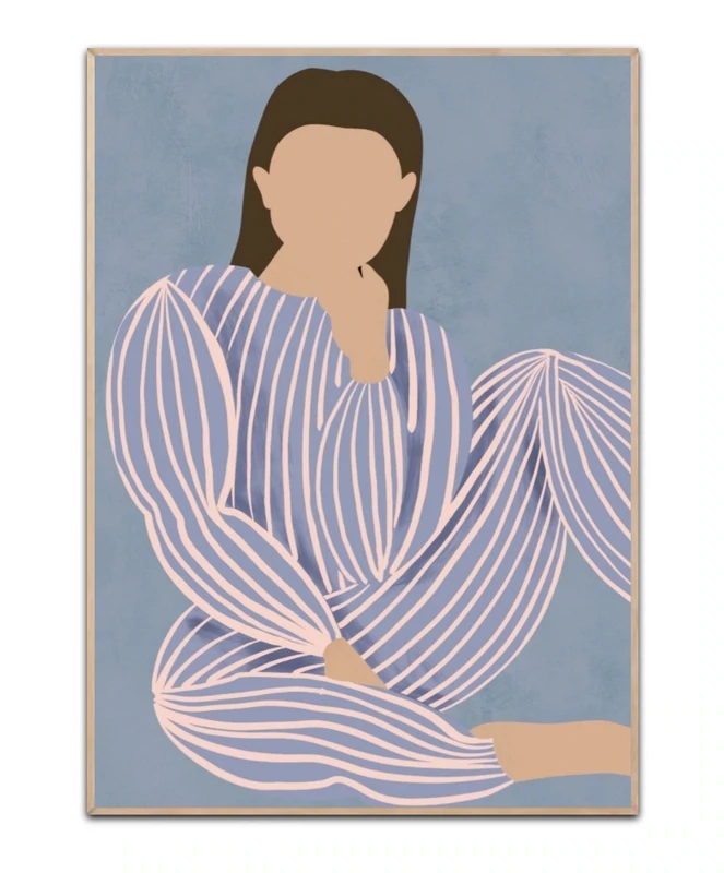 50×70 cm poster