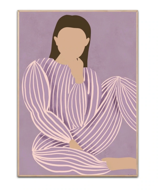 Lagom Plakat / Poster - 50×70 cm poster