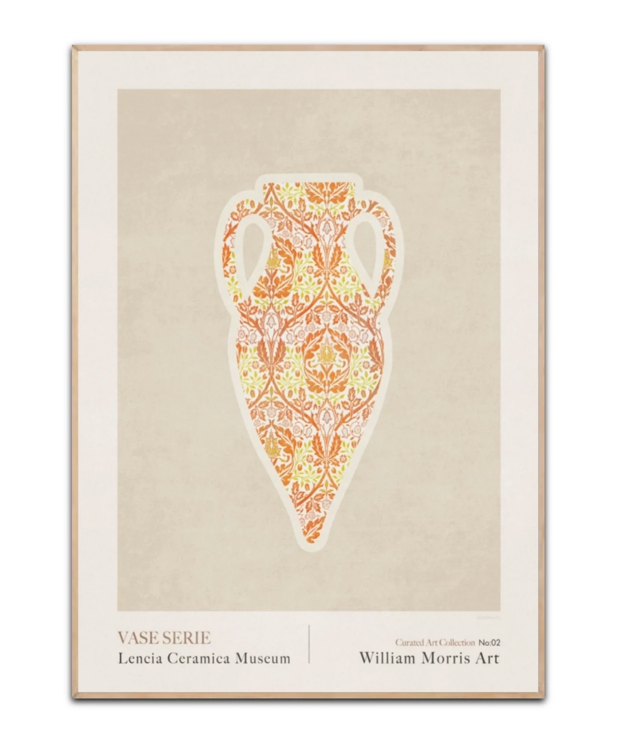 William Morris  - 50×70 cm poster