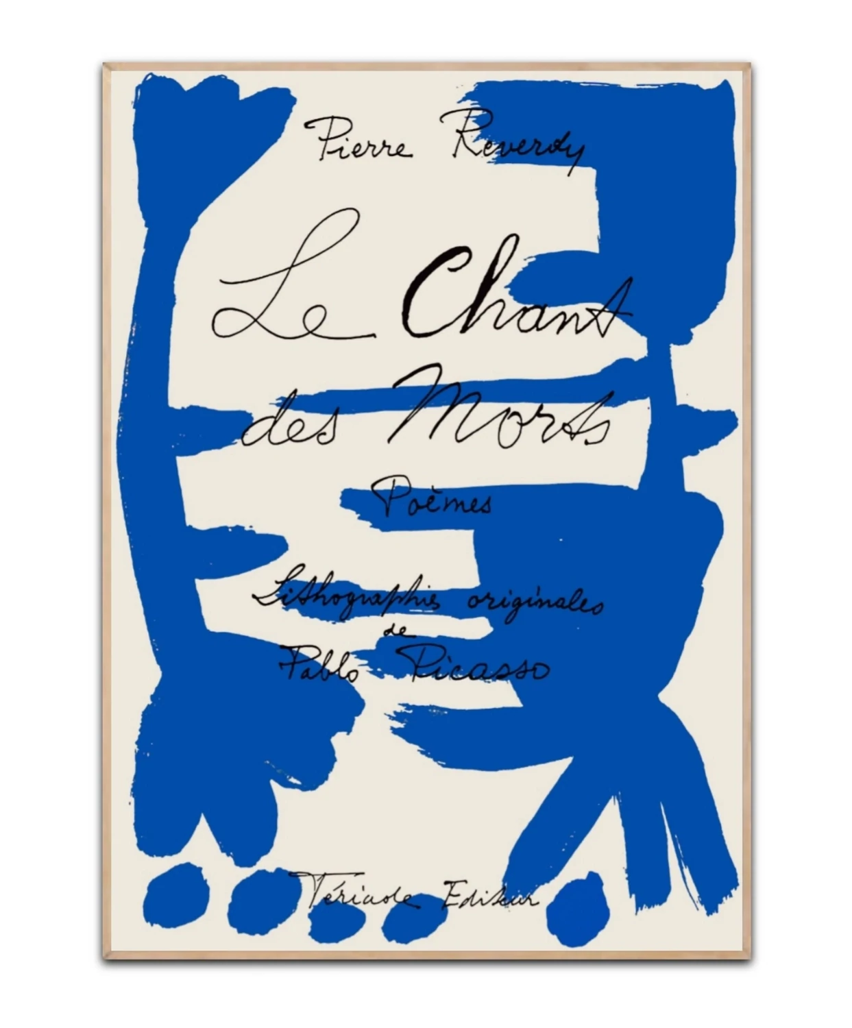 Picasso  Le Chant 50x70