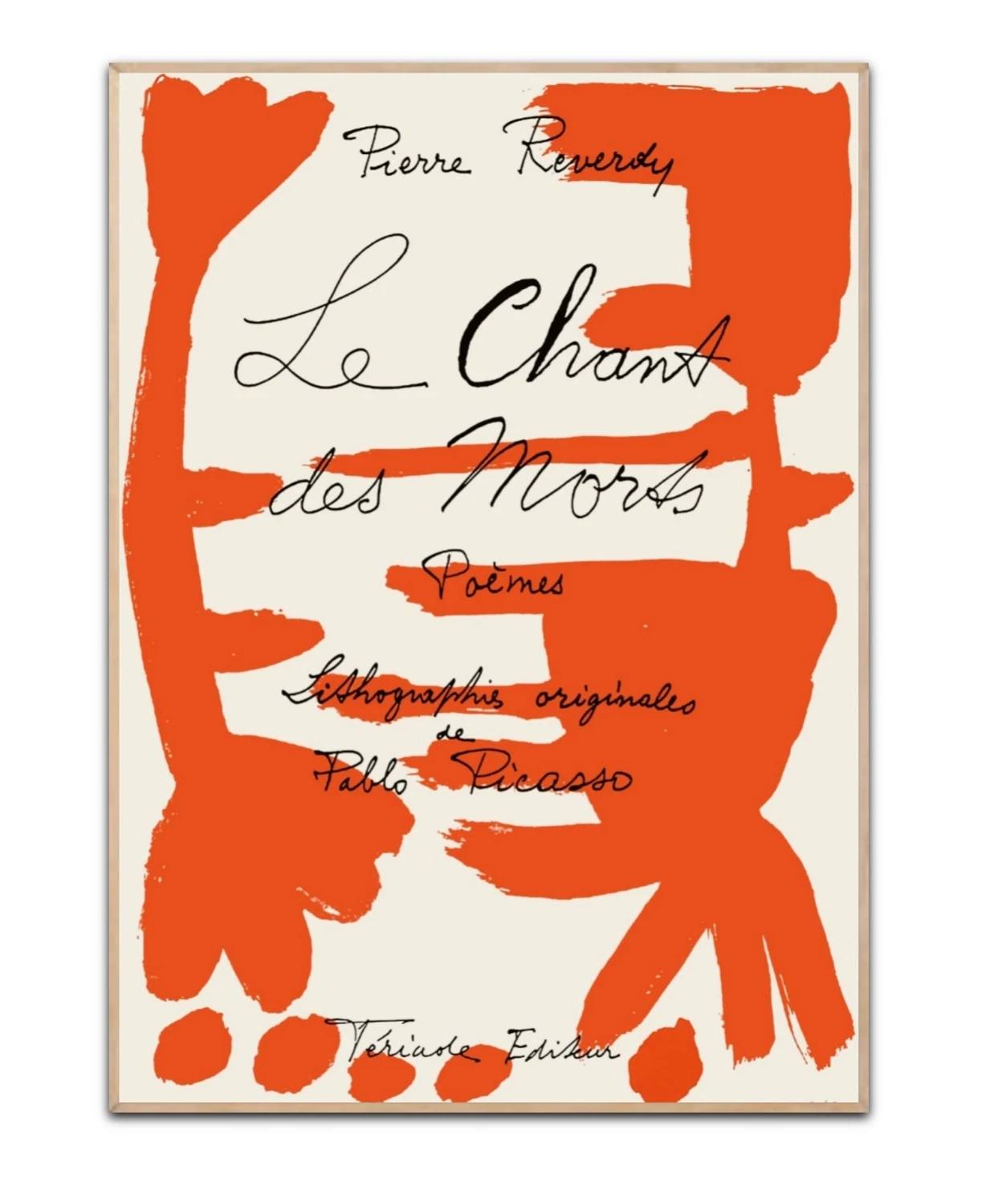 Picasso  Le Chant 50x70