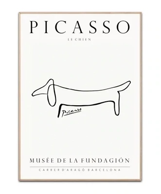 Picasso  Le Chien 50x70