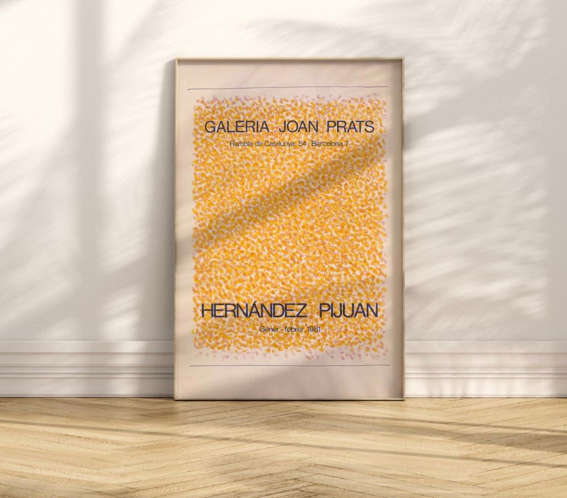 Galeria Joan Prats Plakat / Poster - 50×70 cm