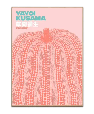 Yayoi Kusama -50×70 cm poster
