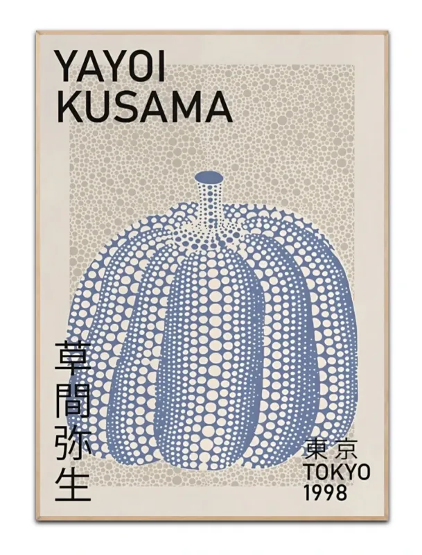 Yayoi Kusama -50×70 cm poster