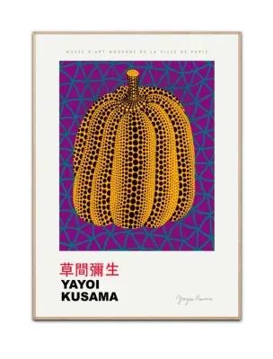 Yayoi Kusama -50×70 cm poster
