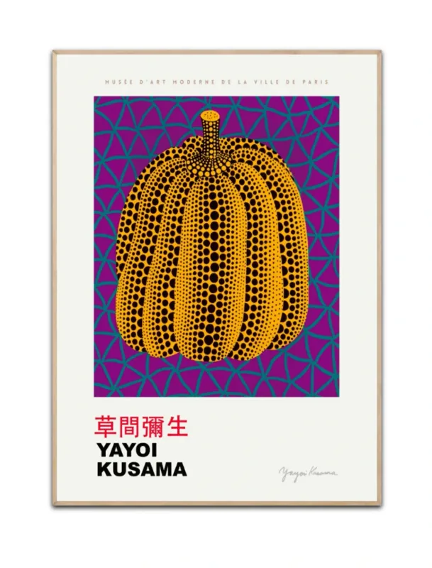 Yayoi Kusama -50×70 cm poster