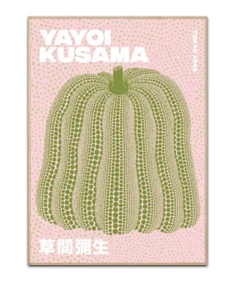 Yayoi Kusama -50×70 cm poster