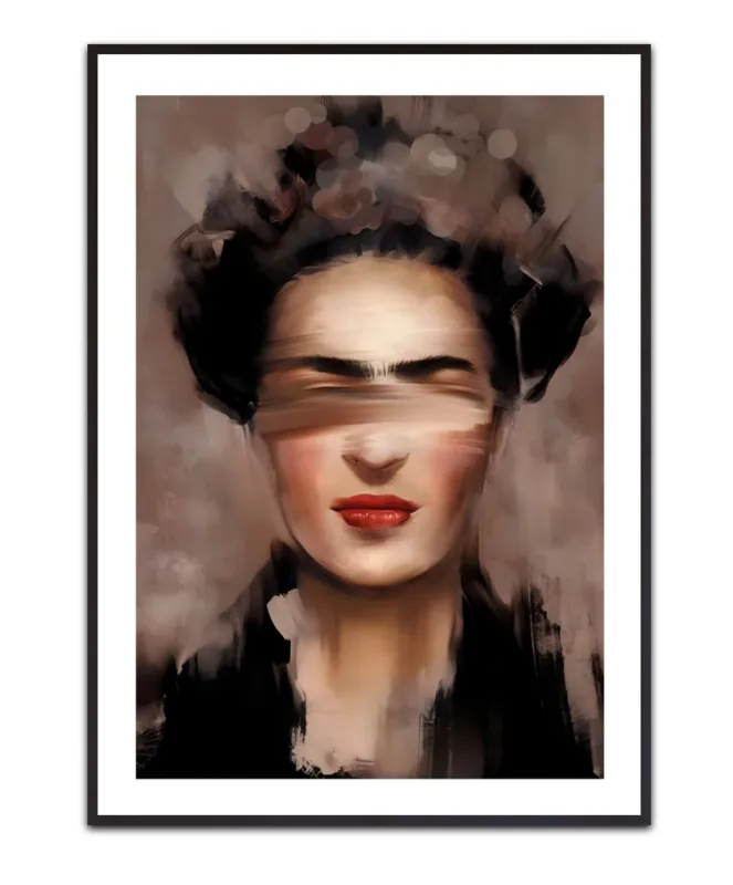 Frida Kahlo - 50×70 cm poster