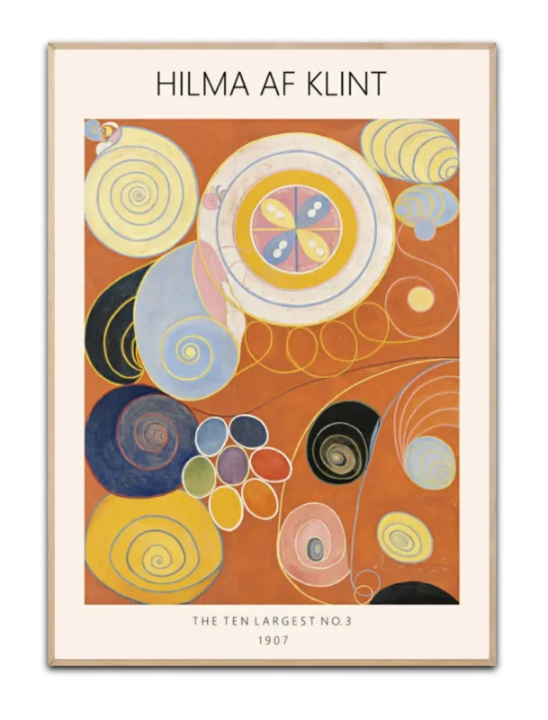 Hilma Klint - 50×70 cm poster