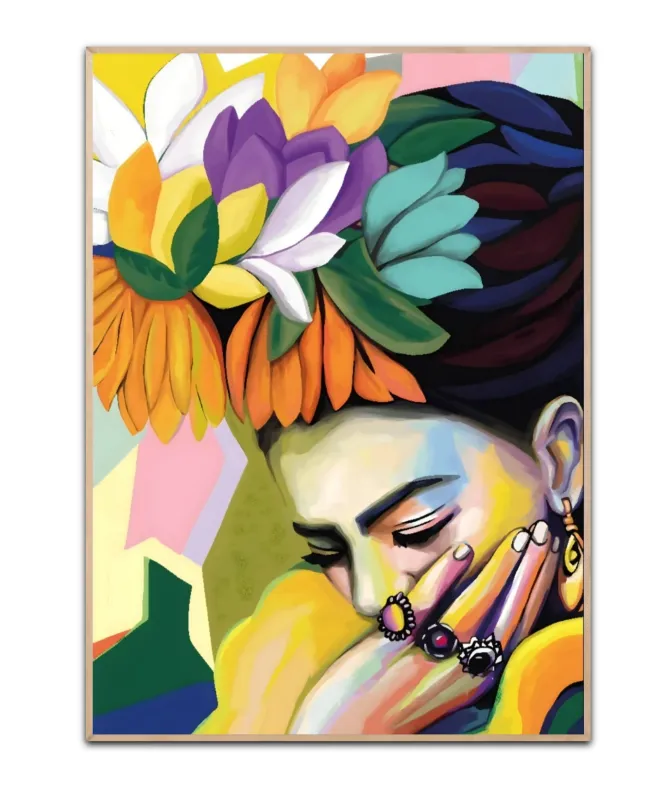Frida Kahlo - 70 x 100 Cm