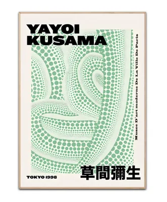 Yayoi Kusama - 50×70 cm poster