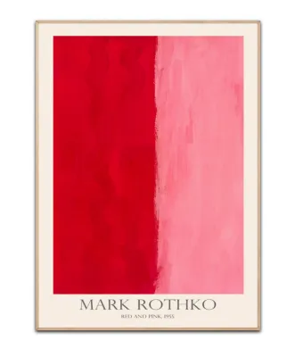 Mark Rothko 50×70 cm poster