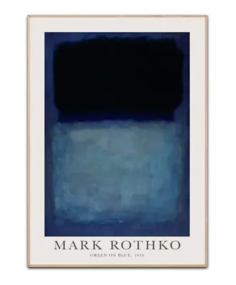 Mark Rothko 50×70 cm poster