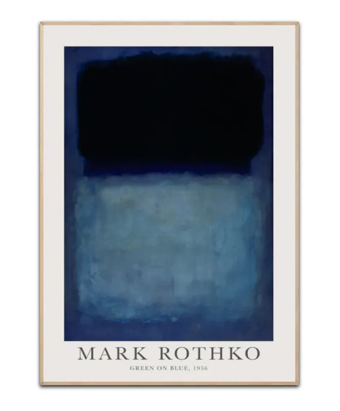 Mark Rothko 50×70 cm poster