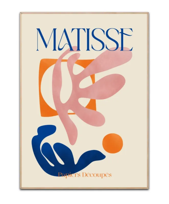 Henri Matisse  -50×70 cm poster