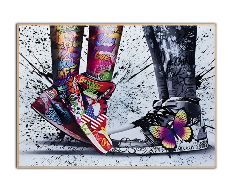 Fodbold Plakat 50×70 cm