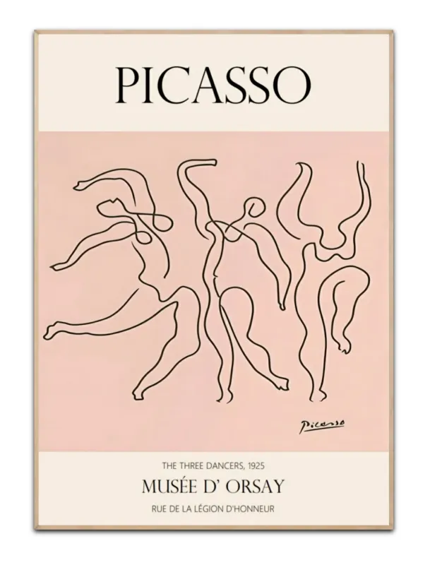 Picasso  Keramik 50x70