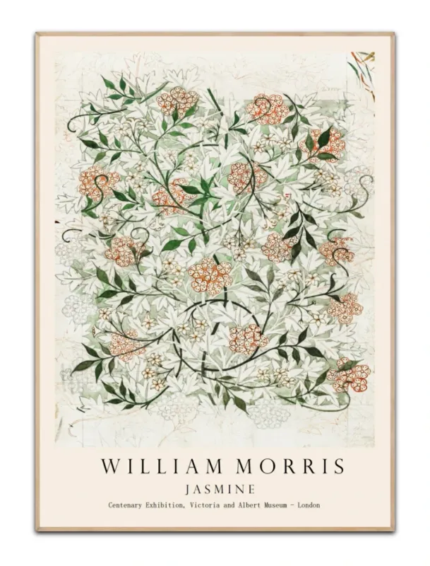 William Morris Jasmine  - 50×70 cm poster
