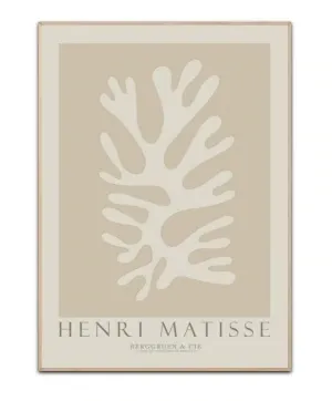 Henri Matisse - Berggruen &amp; Cie 50×70 cm poster