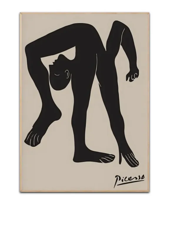 Picasso  Elastic 50x70