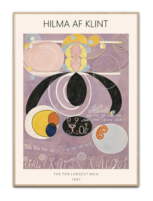 Hilma Klint - 50×70 cm poster