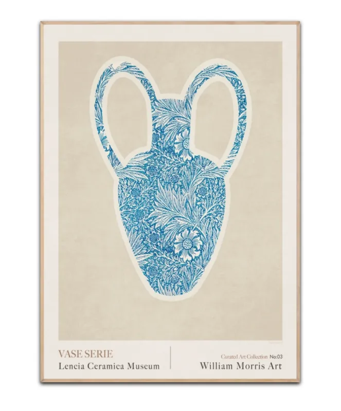 William Morris Art Vase serie No 3 Greek - 50×70 cm poster