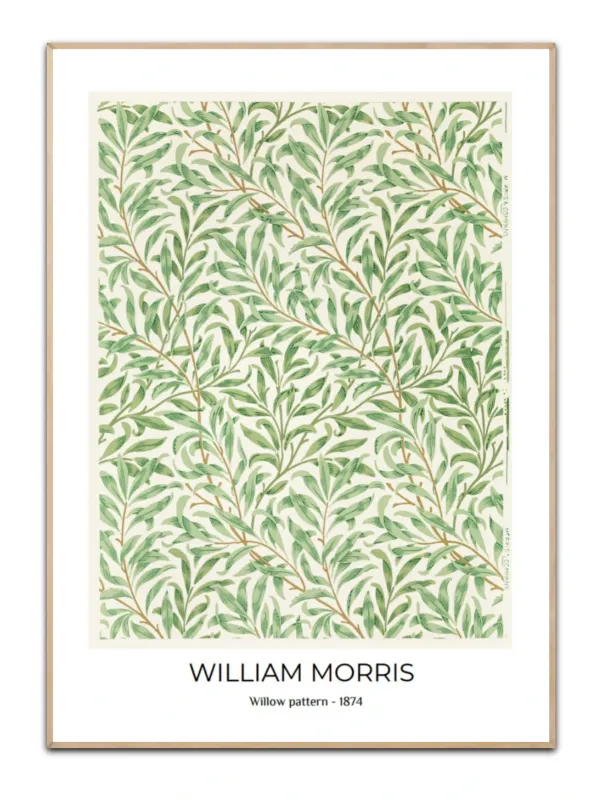 William Morris  - 50×70 cm poster
