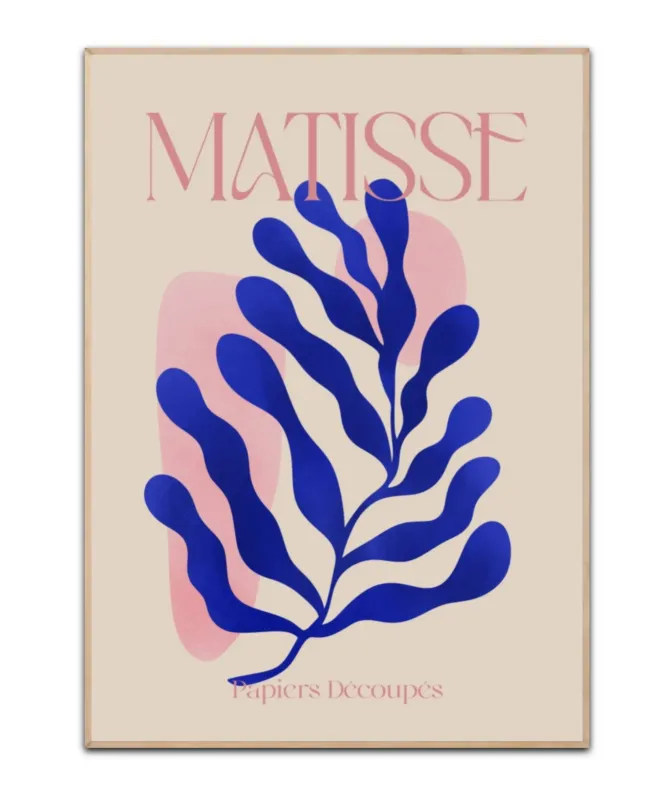 Henri Matisse  -50×70 cm poster