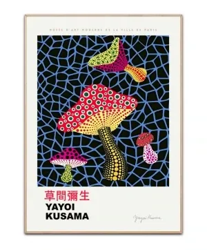 Yaoi Kusama Plakat - 50×70 cm
