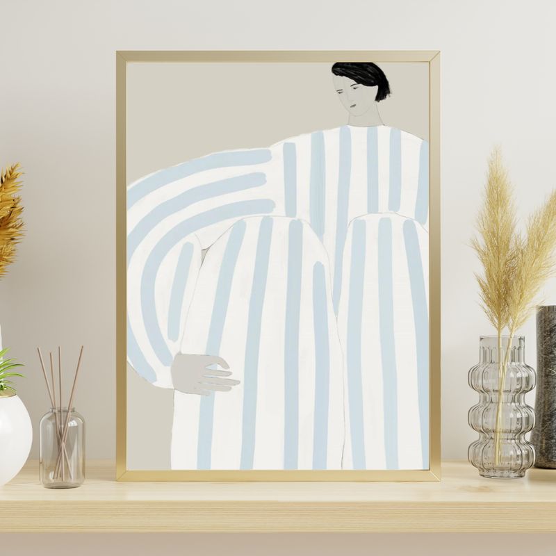 Lagom 50×70 cm poster