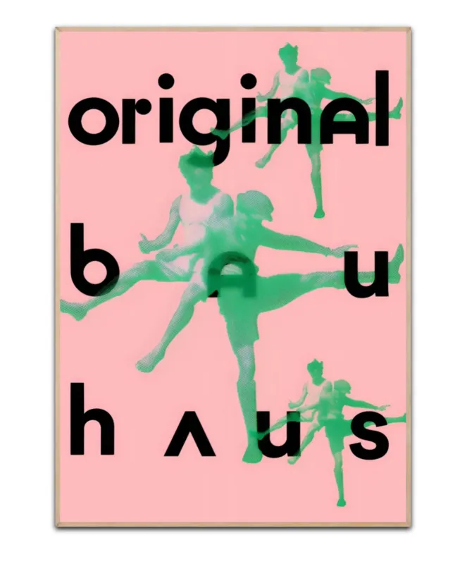 Bauhaus  Original Plakat / Poster - 50×70 cm