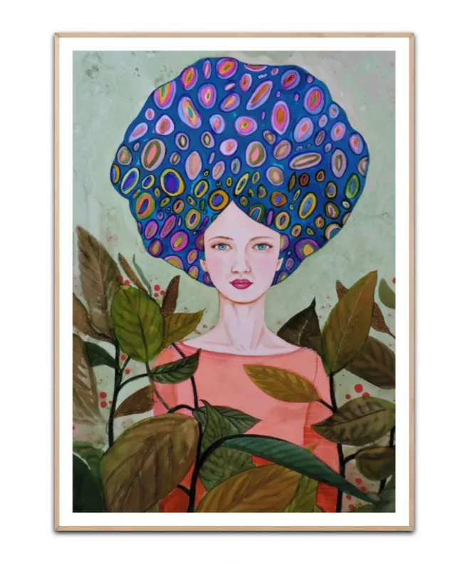 Claire - By Sylvie Demers - 50X70